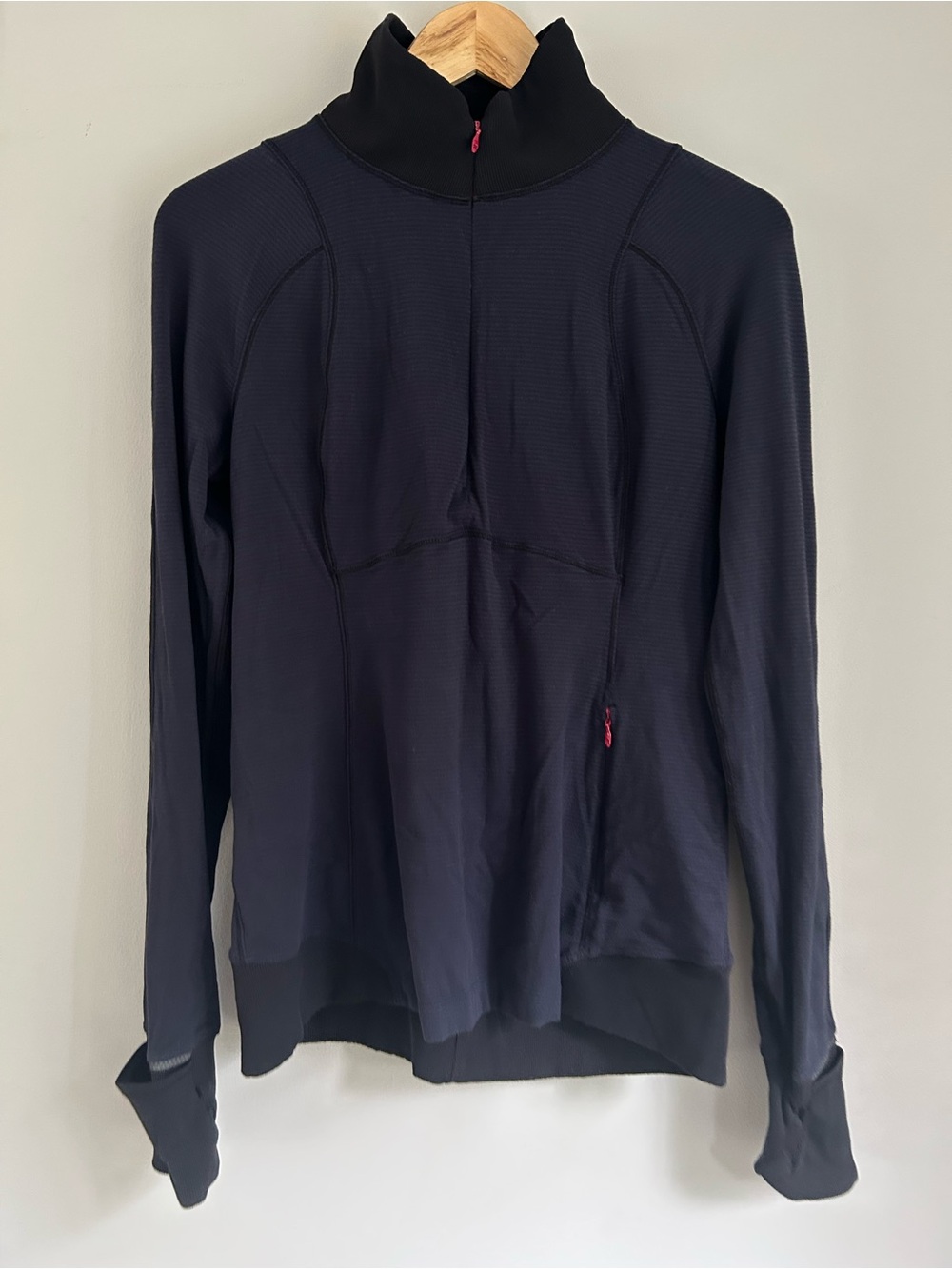 Lululemon Runderful 1/2 Zip Long Sleeve Rare Size 12